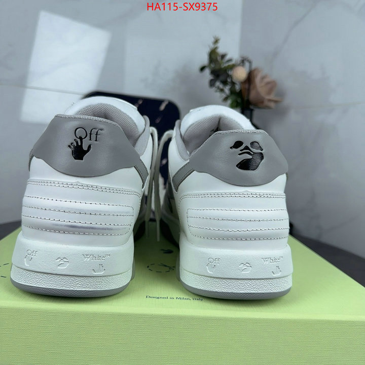 Men Shoes-Offwhite what are the best replica ID: SX9375 $: 115USD