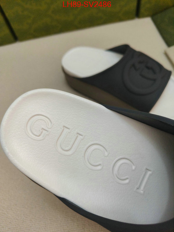 Men Shoes-Gucci mirror copy luxury ID: SV2486 $: 89USD