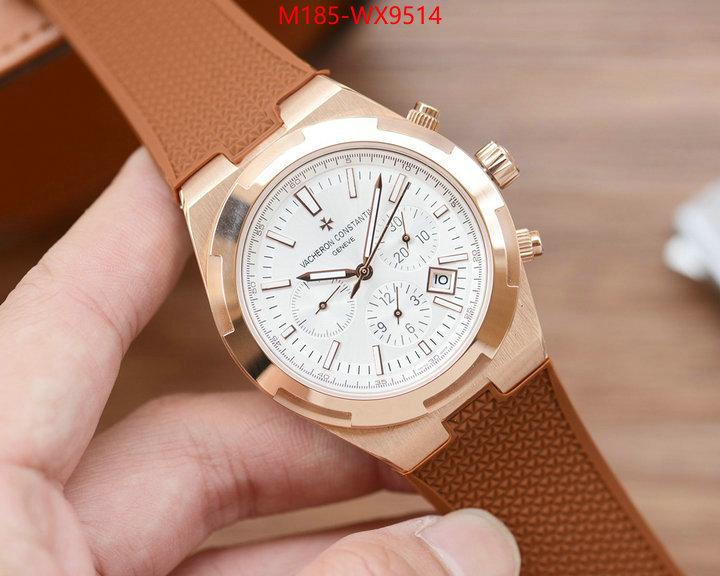 Watch(4A)-Vacheron Constantin high quality customize ID: WX9514 $: 185USD