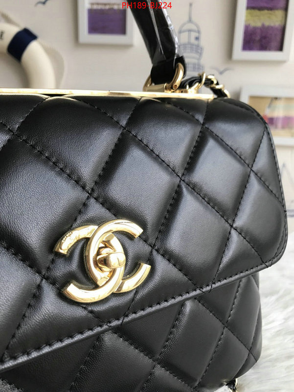 Chanel Bags(TOP)-Handbag- for sale online ID: BJ224 $: 189USD,