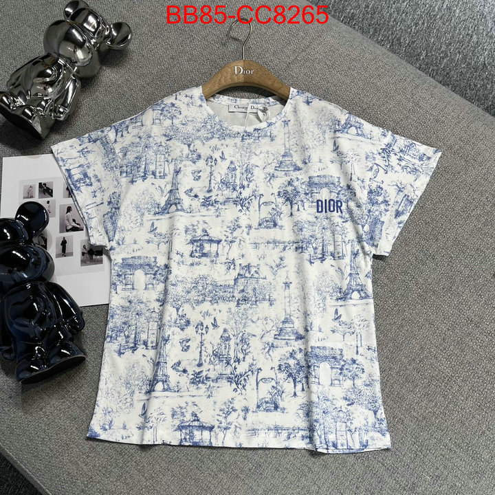 Clothing-Dior wholesale 2024 replica ID: CC8265 $: 85USD