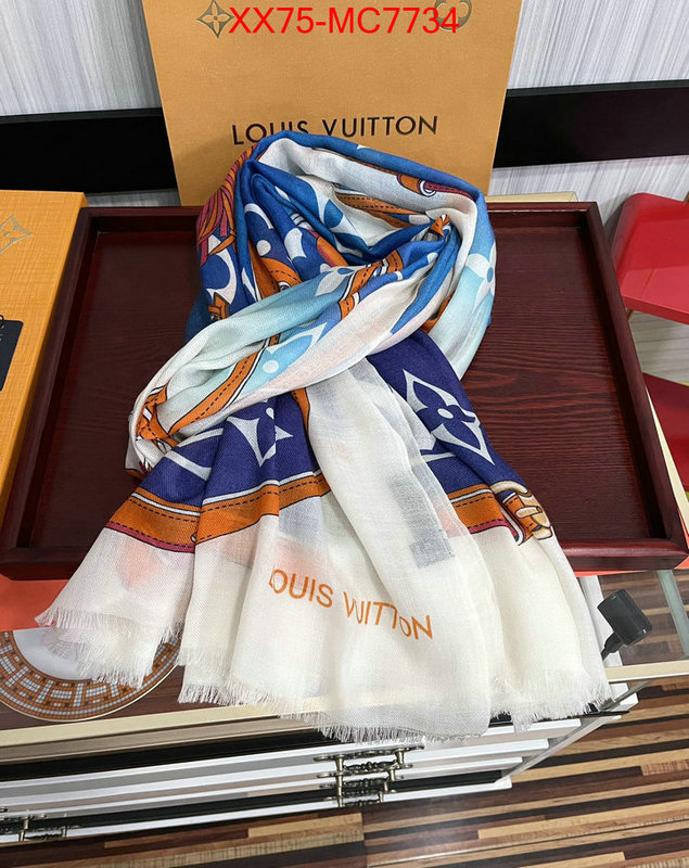 Scarf-LV highest quality replica ID: MC7734 $: 75USD