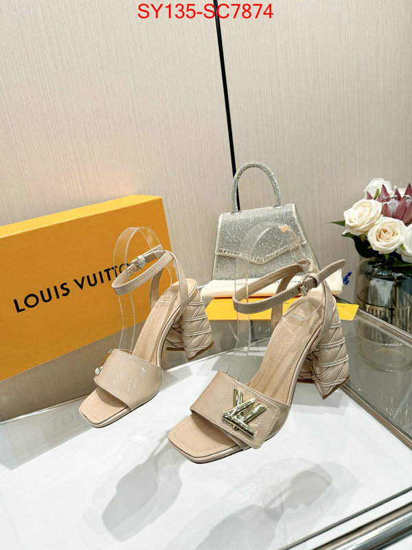 Women Shoes-LV cheap wholesale ID: SC7874 $: 135USD