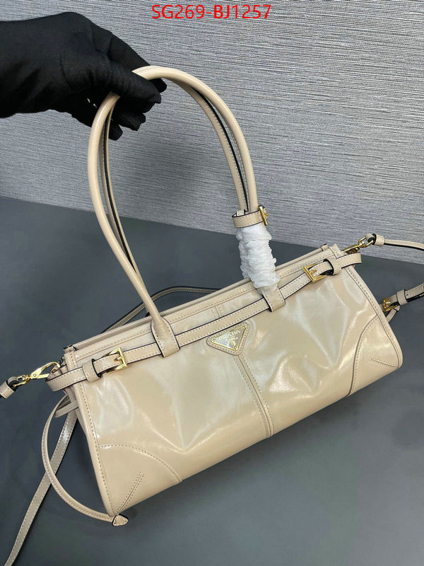 Prada Bags(TOP)-Handbag- buy aaaaa cheap ID: BJ1257 $: 269USD,