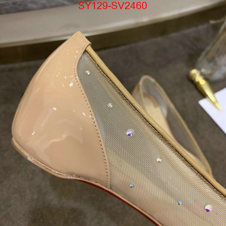 Women Shoes-Christian Louboutin supplier in china ID: SV2460 $: 129USD