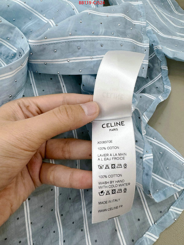 Clothing-Celine replica best ID: CJ524 $: 119USD