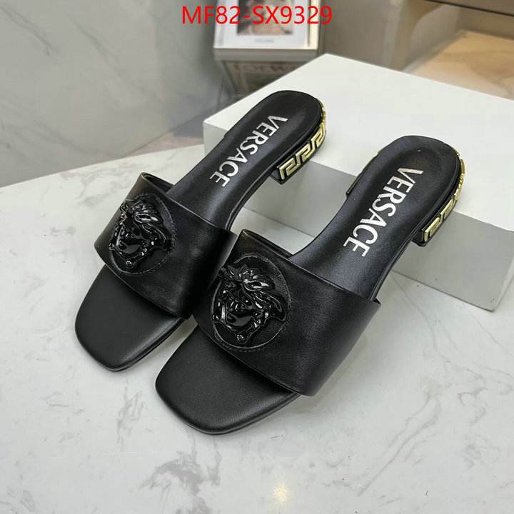 Women Shoes-Versace best quality fake ID: SX9329 $: 82USD