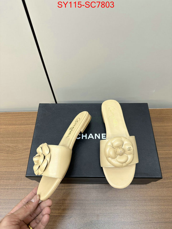 Women Shoes-Chanel knockoff highest quality ID: SC7803 $: 115USD