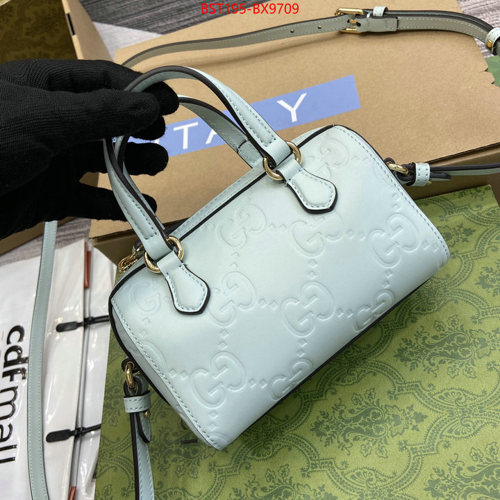 Gucci Bags(TOP)-Crossbody- fake designer ID: BX9709 $: 195USD,