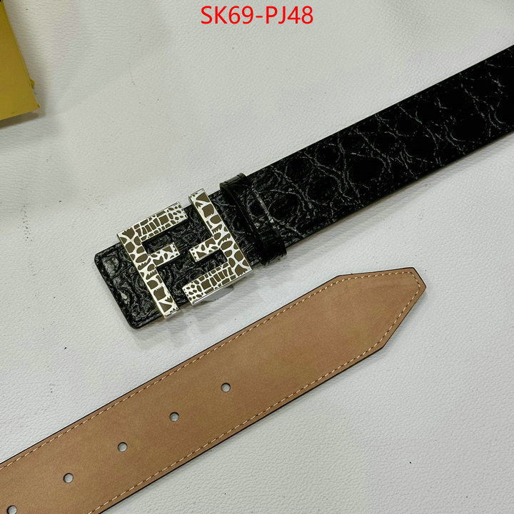 Belts-Fendi aaaaa+ replica designer ID: PJ48 $: 69USD