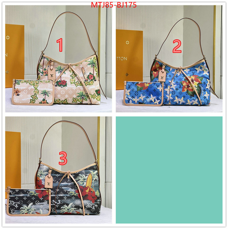 LV Bags(4A)-Handbag Collection- mirror quality ID: BJ175 $: 85USD,