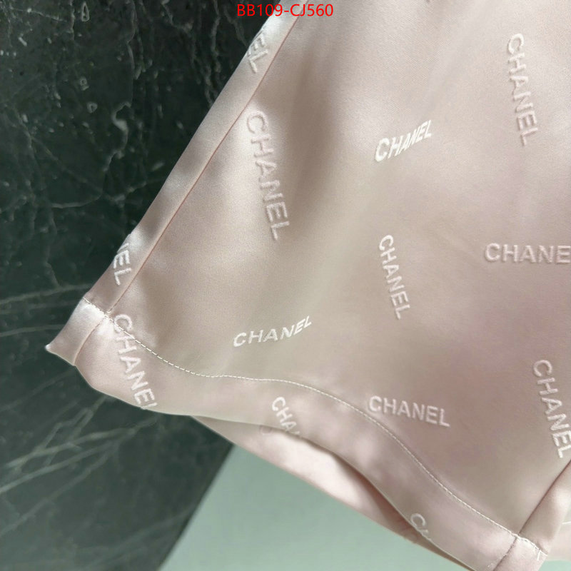 Clothing-Chanel from china ID: CJ560 $: 109USD