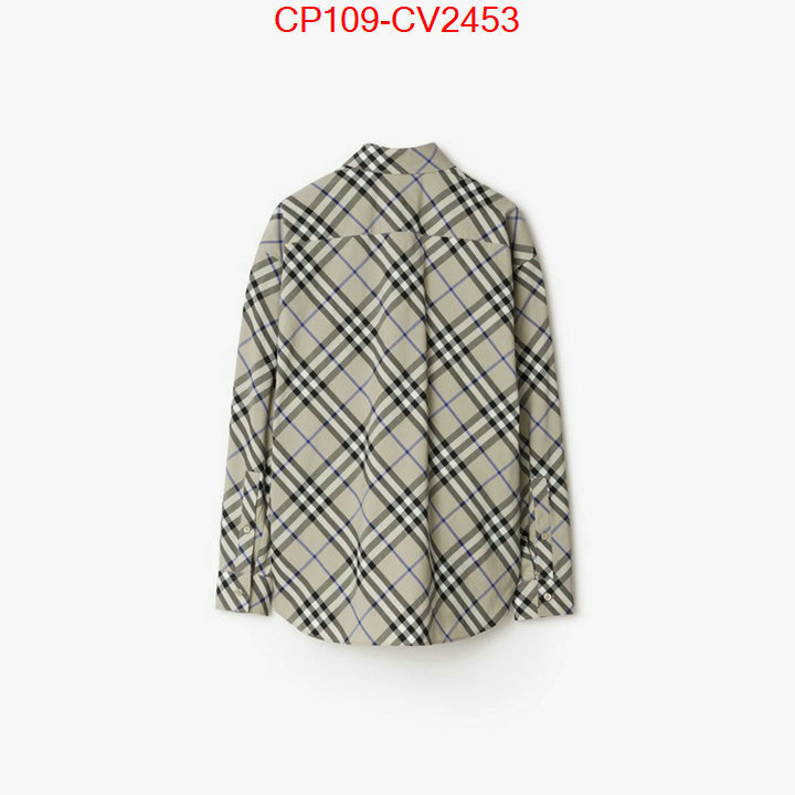 Clothing-Burberry new ID: CV2453 $: 109USD