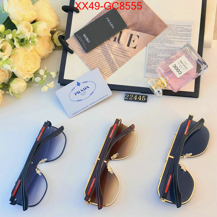 Glasses-Prada where to find best ID: GC8555 $: 49USD