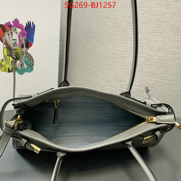 Prada Bags(TOP)-Handbag- buy aaaaa cheap ID: BJ1257 $: 269USD,