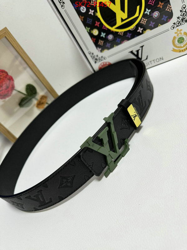 Belts-LV high quality replica designer ID: PJ457 $: 72USD