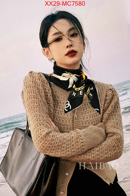 Scarf-Chanel buy online ID: MC7580 $: 29USD