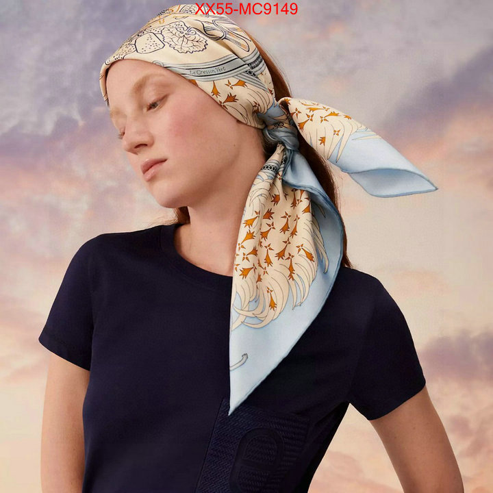 Scarf-Hermes 2024 luxury replicas ID: MC9149 $: 55USD