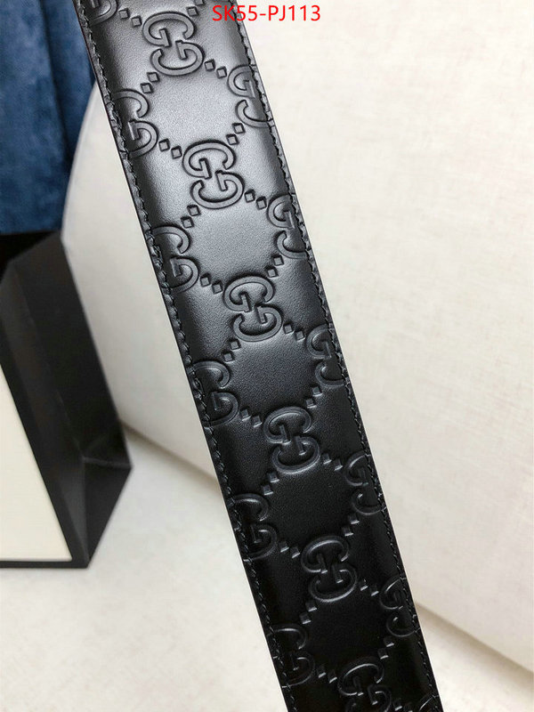 Belts-Gucci best aaaaa ID: PJ113 $: 55USD