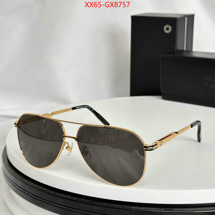 Glasses-Montblanc where to find the best replicas ID: GX8757 $: 65USD