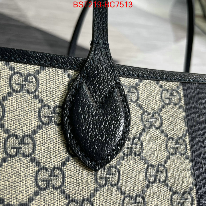 Gucci Bags(TOP)-Handbag- luxury cheap ID: BC7513 $: 219USD,