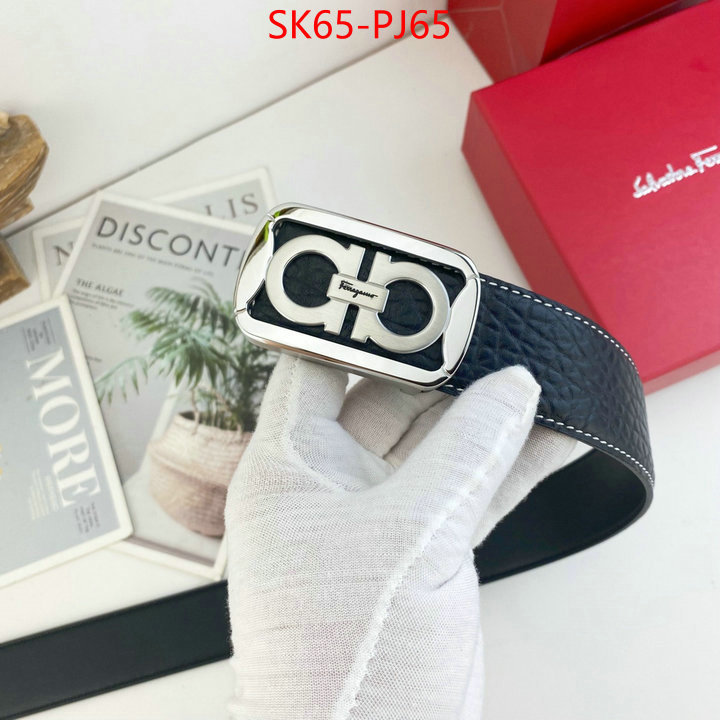 Belts-Ferragamo high-end designer ID: PJ65 $: 65USD