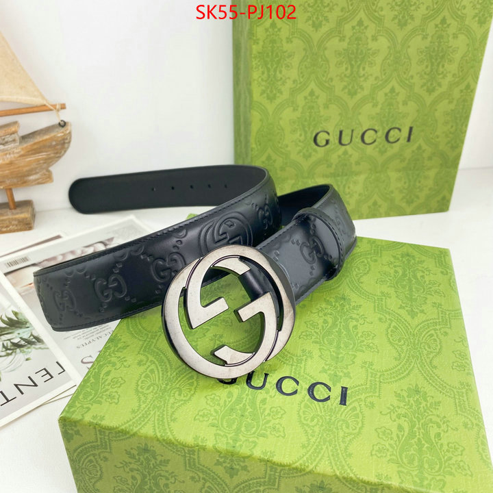 Belts-Gucci found replica ID: PJ102 $: 55USD