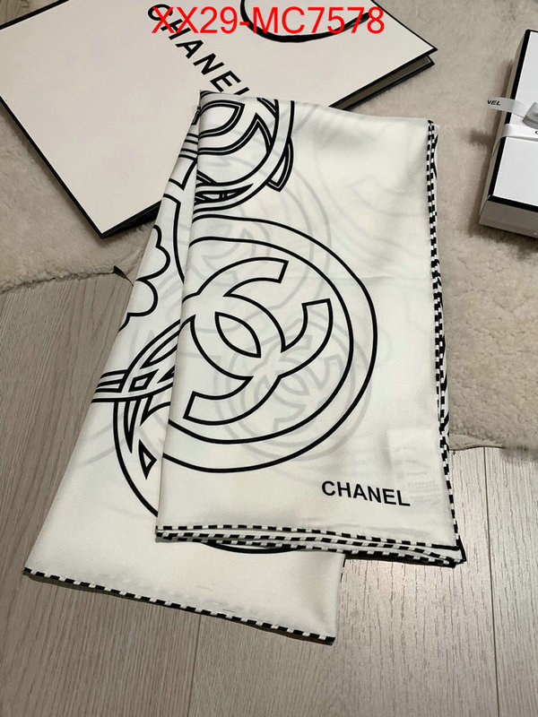 Scarf-Chanel buy first copy replica ID: MC7578 $: 29USD