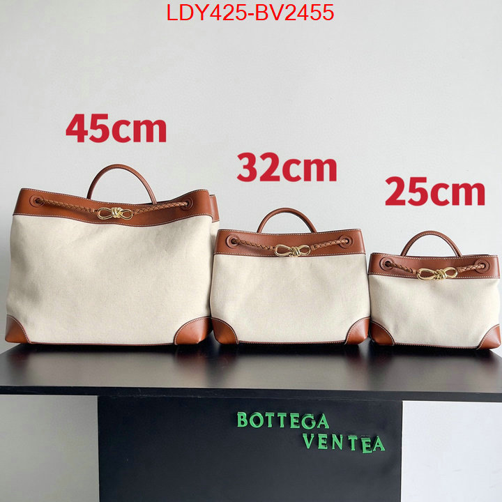 BV Bags(TOP)-Handbag- 1:1 ID: BV2455 $: 425USD,