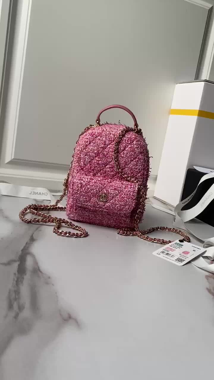 Chanel Bags(TOP)-Backpack- what is a 1:1 replica ID: BJ289 $: 229USD,