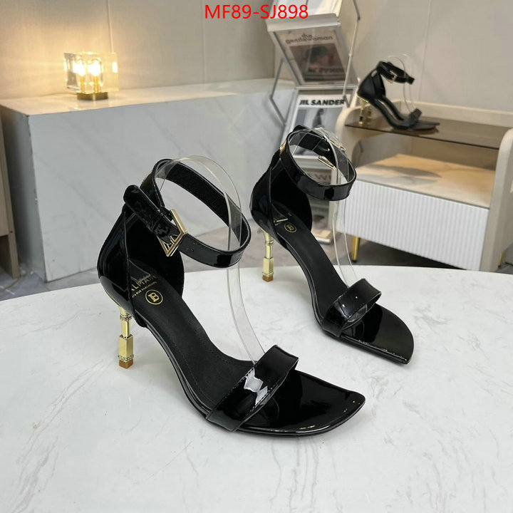 Women Shoes-Balmain how to buy replcia ID: SJ898 $: 89USD