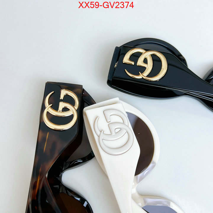 Glasses-Gucci can i buy replica ID: GV2374 $: 59USD