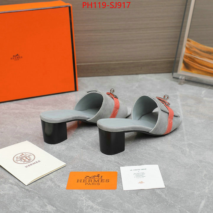 Women Shoes-Hermes 2024 replica ID: SJ917 $: 119USD