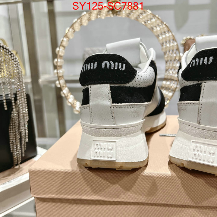 Women Shoes-Miu Miu high quality replica ID: SC7881 $: 125USD