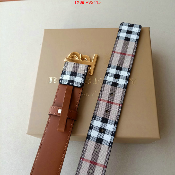 Belts-Burberry luxury cheap replica ID: PV2415 $: 69USD