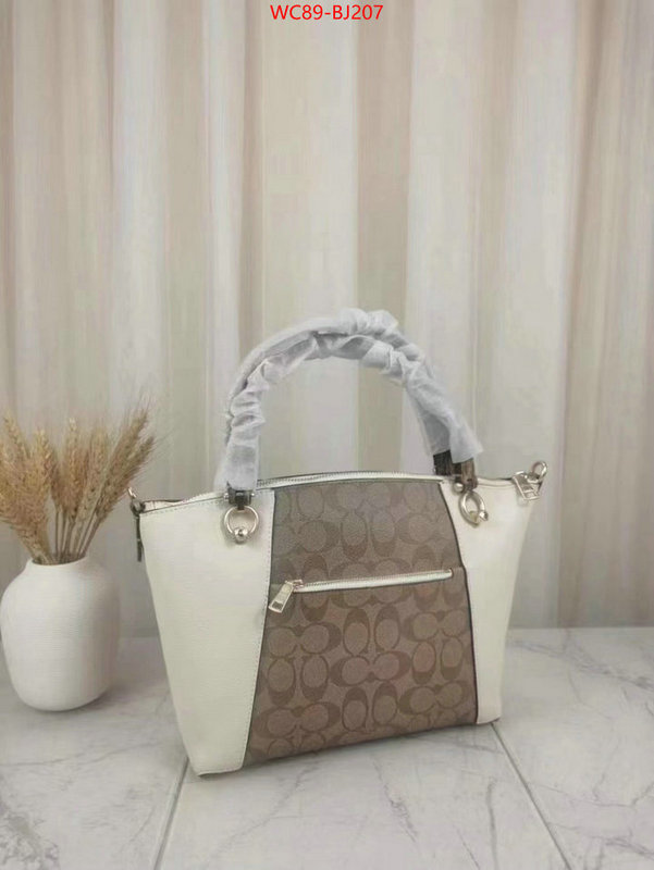 Coach Bags(4A)-Handbag- fake ID: BJ207 $: 89USD,