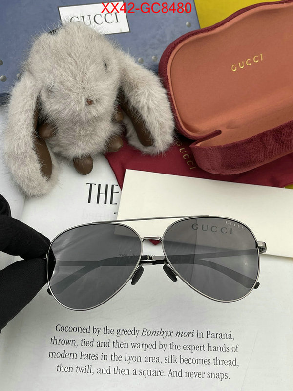 Glasses-Gucci best replica quality ID: GC8480 $: 42USD