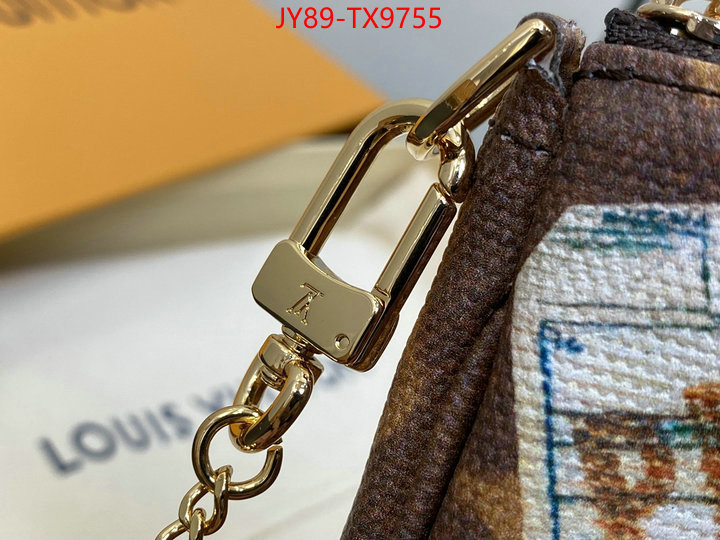 LV Bags(TOP)-Wallet the highest quality fake ID: TX9755 $: 89USD,