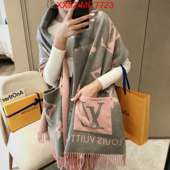 Scarf-LV mirror copy luxury ID: MC7723 $: 32USD