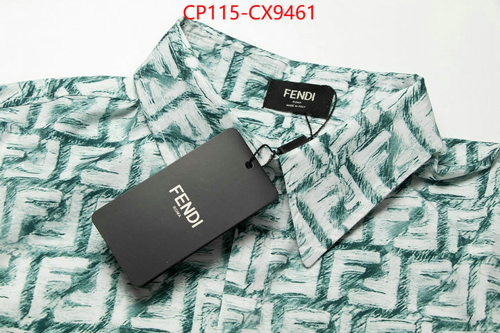 Clothing-Fendi high quality customize ID: CX9461