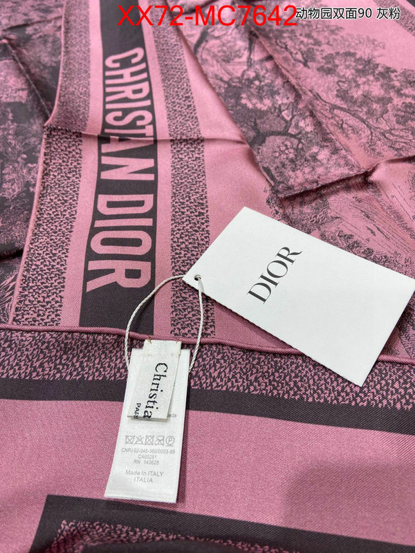 Scarf-Dior sellers online ID: MC7642 $: 72USD