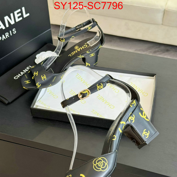 Women Shoes-Chanel wholesale replica shop ID: SC7796 $: 125USD