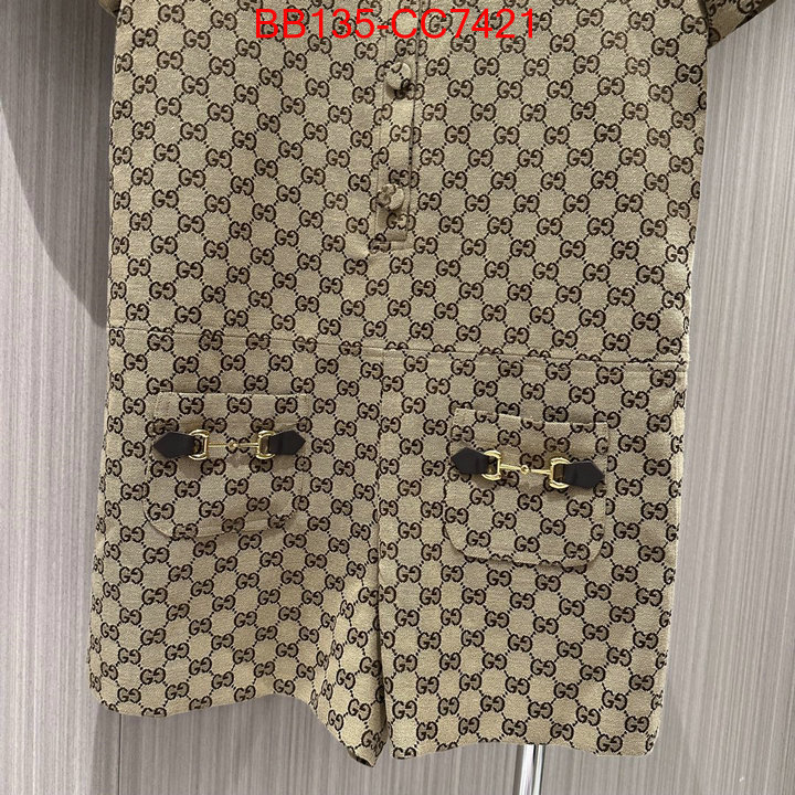 Clothing-Gucci for sale online ID: CC7421 $: 135USD