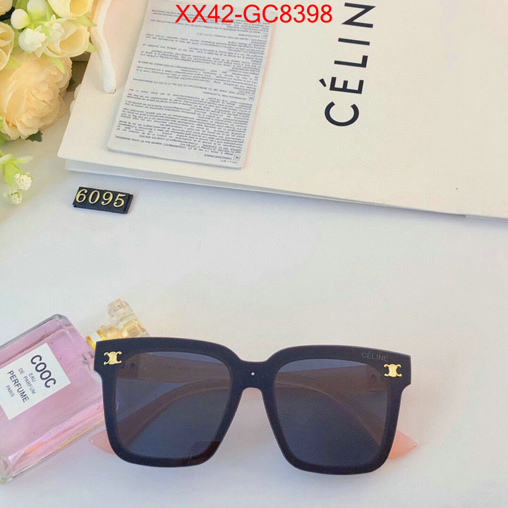 Glasses-CELINE top quality website ID: GC8398 $: 42USD