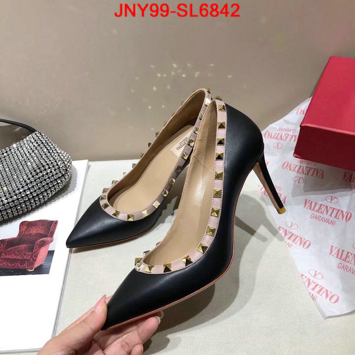 Women Shoes-Valentino the best quality replica ID: SL6842 $: 99USD