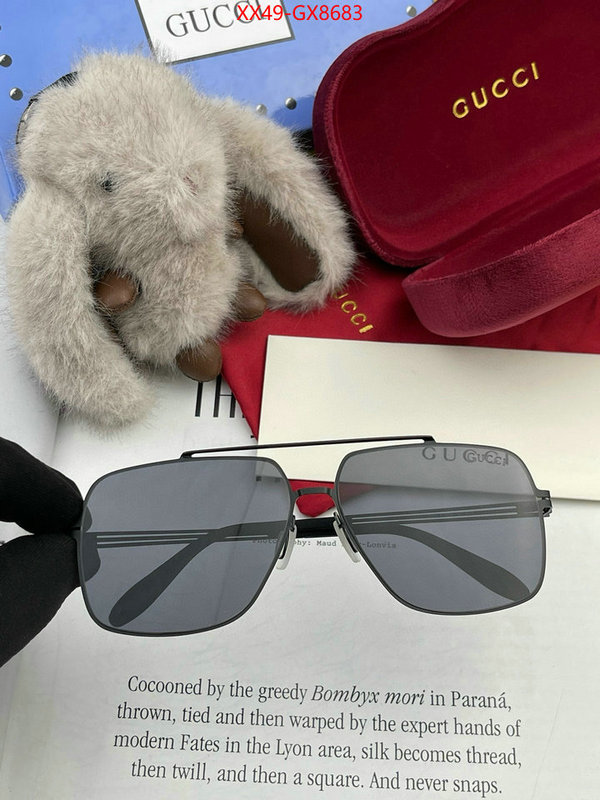 Glasses-Gucci most desired ID: GX8683 $: 49USD