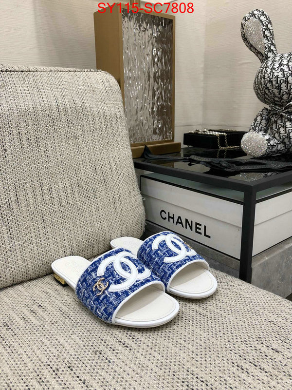 Women Shoes-Chanel is it illegal to buy ID: SC7808 $: 115USD