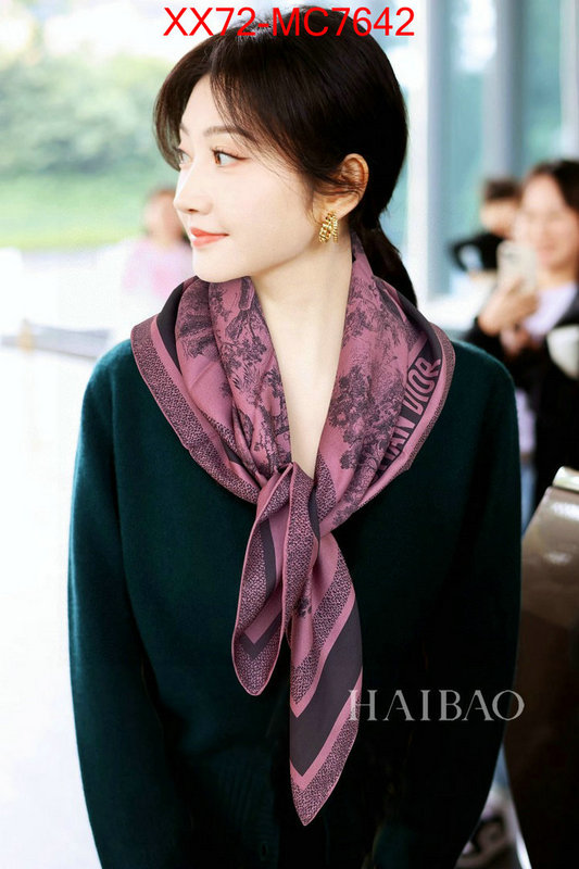 Scarf-Dior sellers online ID: MC7642 $: 72USD