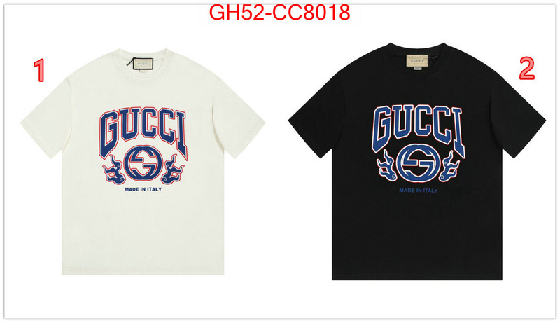 Clothing-Gucci high quality customize ID: CC8018 $: 52USD