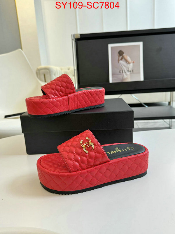 Women Shoes-Chanel new ID: SC7804 $: 109USD